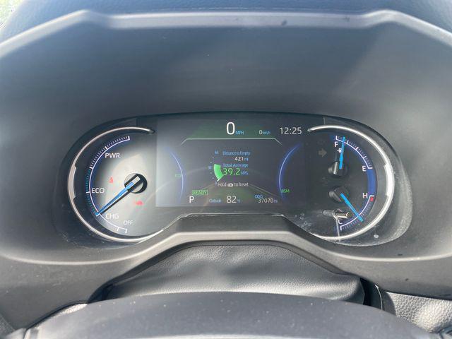 used 2025 Toyota RAV4 Hybrid car, priced at $34,900