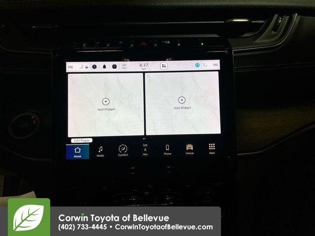 used 2022 Jeep Grand Cherokee L car, priced at $33,000