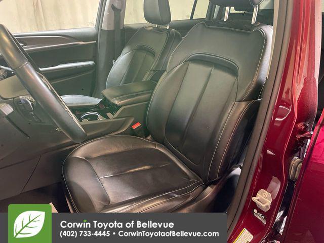 used 2022 Jeep Grand Cherokee L car, priced at $33,000