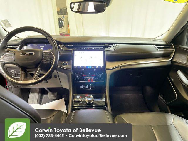 used 2022 Jeep Grand Cherokee L car, priced at $33,000