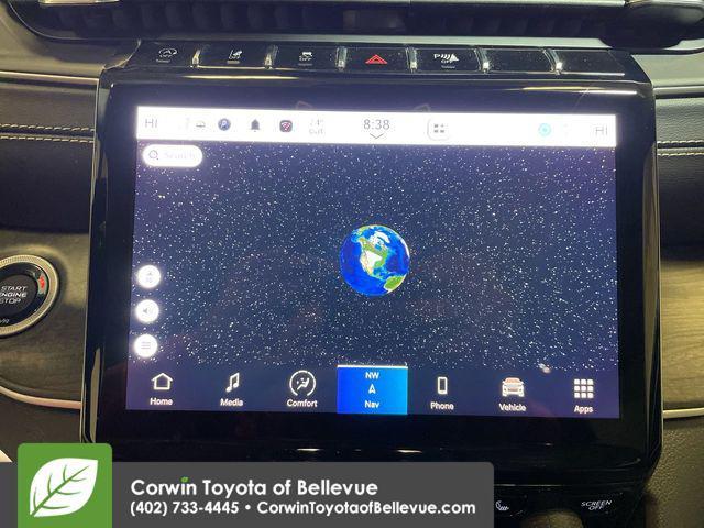 used 2022 Jeep Grand Cherokee L car, priced at $33,000