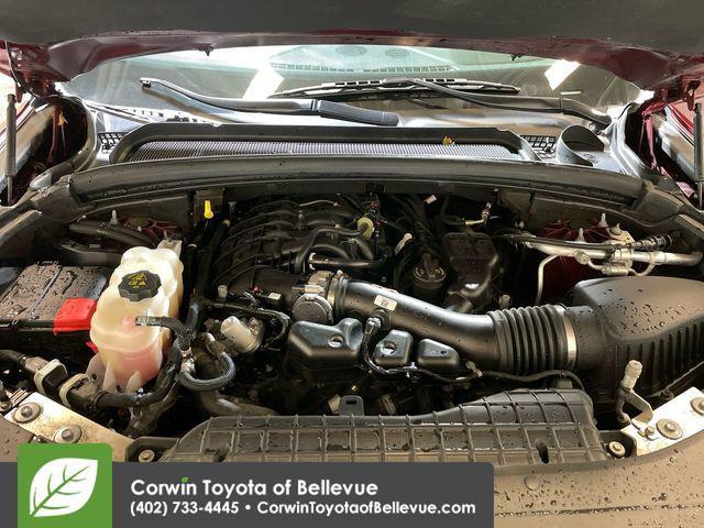 used 2022 Jeep Grand Cherokee L car, priced at $33,000