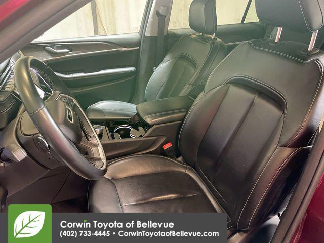 used 2022 Jeep Grand Cherokee L car, priced at $33,000