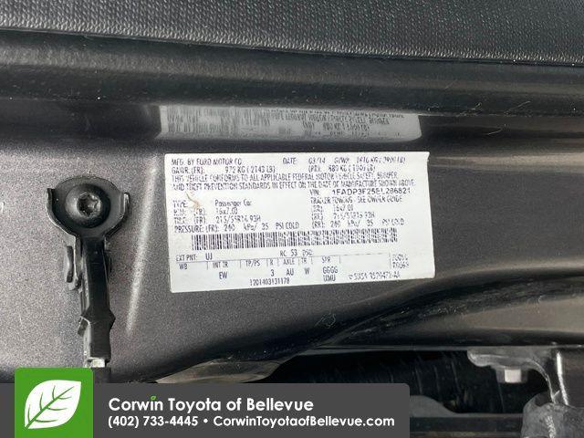 used 2014 Ford Focus car, priced at $4,500