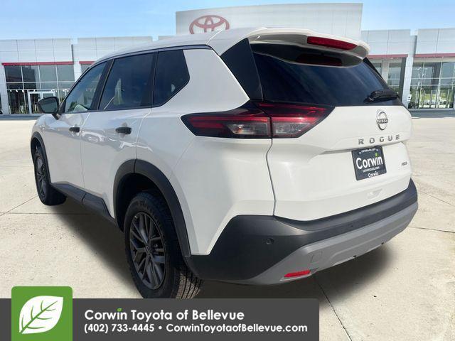 used 2023 Nissan Rogue car, priced at $21,900