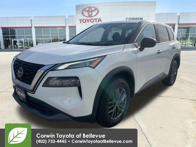 used 2023 Nissan Rogue car, priced at $21,900