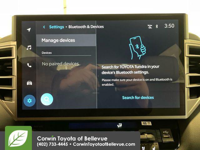 new 2026 Toyota Tundra car, priced at $65,014