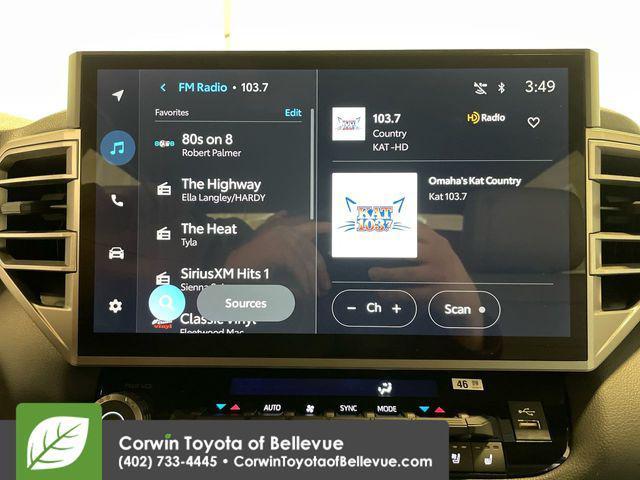 new 2026 Toyota Tundra car, priced at $65,014