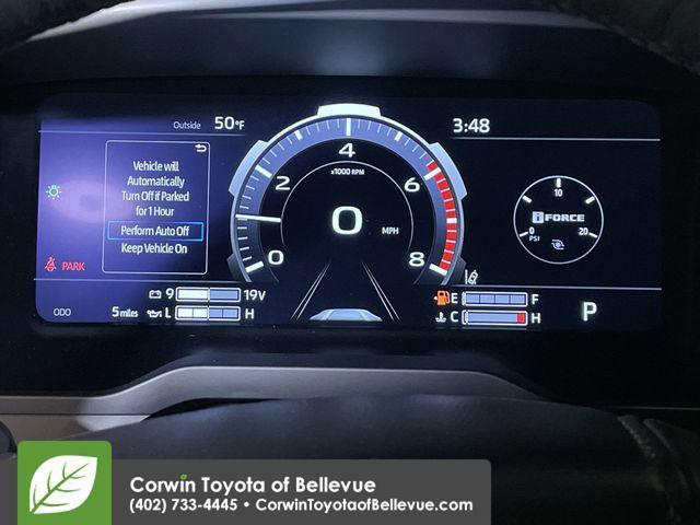 new 2026 Toyota Tundra car, priced at $65,014