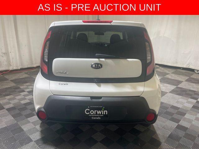 used 2015 Kia Soul car, priced at $6,500