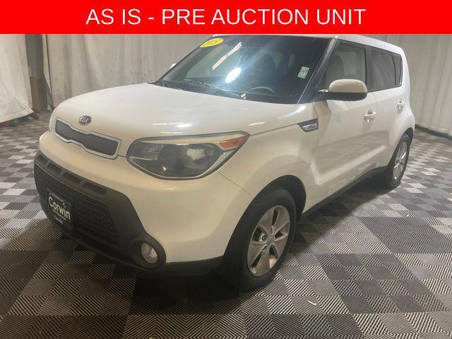 used 2015 Kia Soul car, priced at $6,500