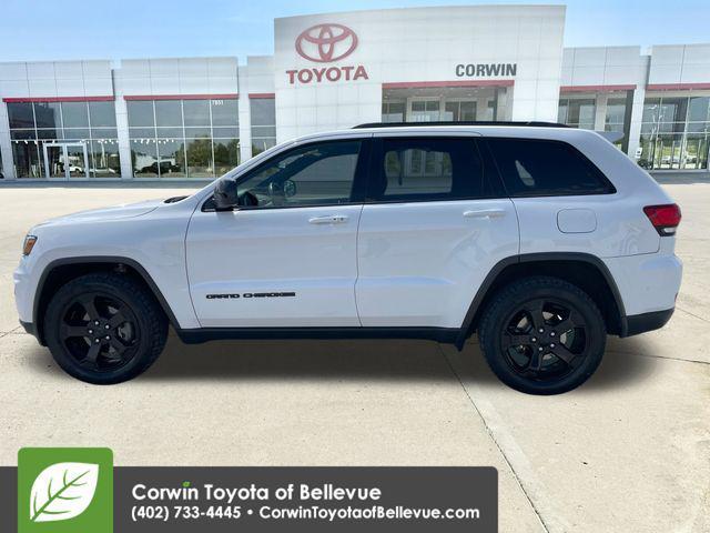 used 2019 Jeep Grand Cherokee car, priced at $16,500