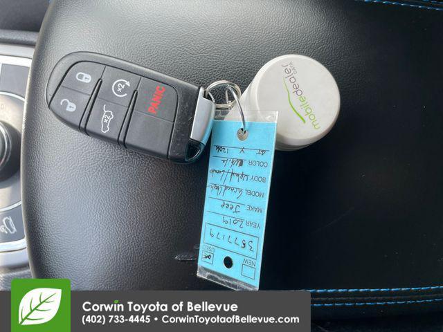 used 2019 Jeep Grand Cherokee car, priced at $16,500