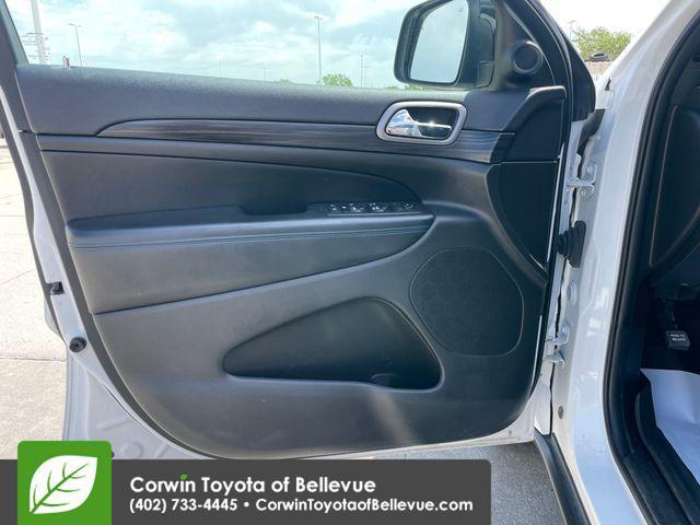 used 2019 Jeep Grand Cherokee car, priced at $16,500