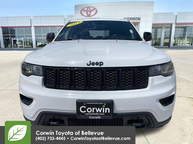 used 2019 Jeep Grand Cherokee car, priced at $16,500