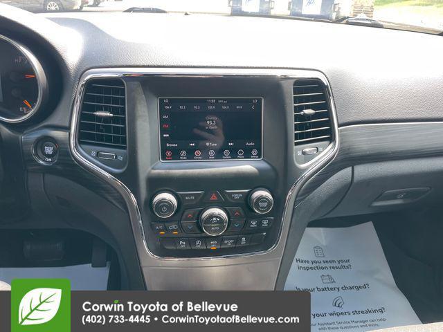 used 2019 Jeep Grand Cherokee car, priced at $16,500
