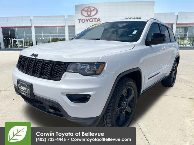 used 2019 Jeep Grand Cherokee car, priced at $16,500