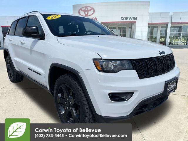 used 2019 Jeep Grand Cherokee car, priced at $16,500
