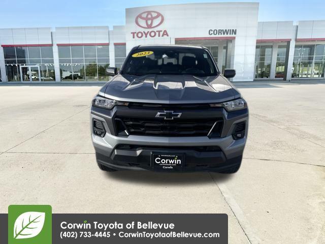 used 2023 Chevrolet Colorado car, priced at $34,900