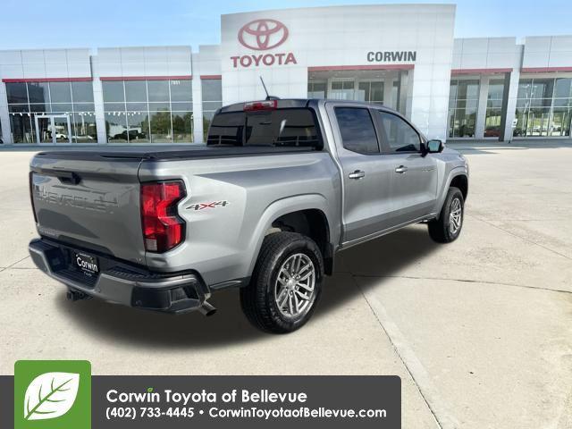 used 2023 Chevrolet Colorado car, priced at $34,900