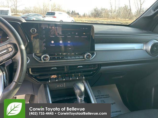 used 2023 Chevrolet Colorado car, priced at $34,900