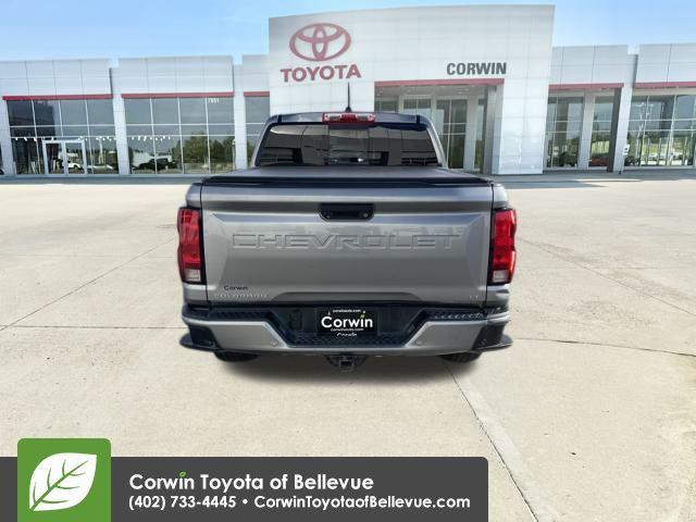 used 2023 Chevrolet Colorado car, priced at $34,900