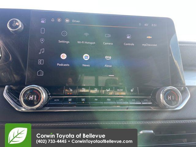 used 2023 Chevrolet Colorado car, priced at $34,900