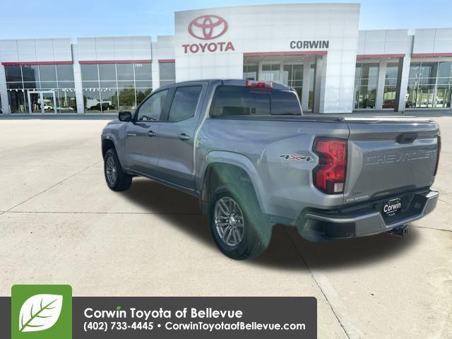 used 2023 Chevrolet Colorado car, priced at $34,900