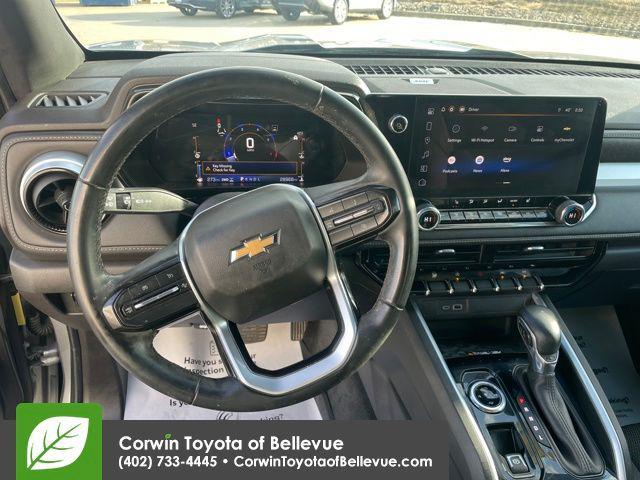 used 2023 Chevrolet Colorado car, priced at $34,900