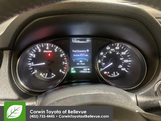 used 2017 Nissan Rogue car, priced at $6,500