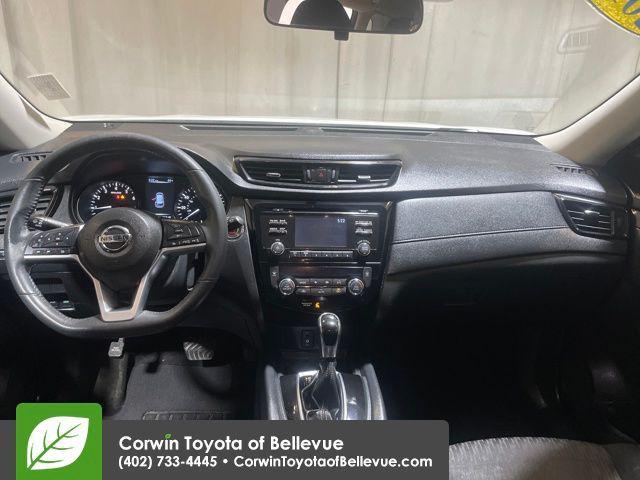 used 2017 Nissan Rogue car, priced at $6,500