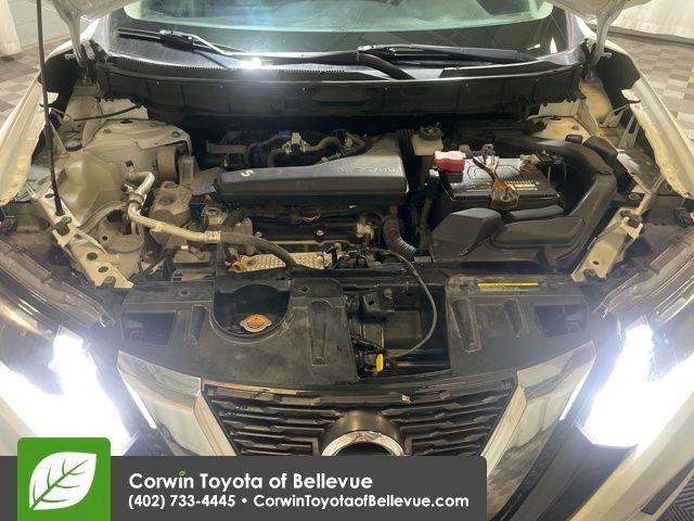 used 2017 Nissan Rogue car, priced at $6,500