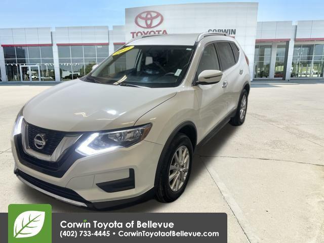 used 2017 Nissan Rogue car, priced at $6,500