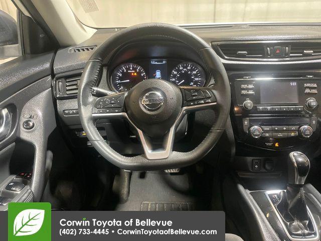 used 2017 Nissan Rogue car, priced at $6,500