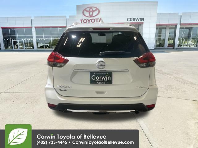 used 2017 Nissan Rogue car, priced at $6,500