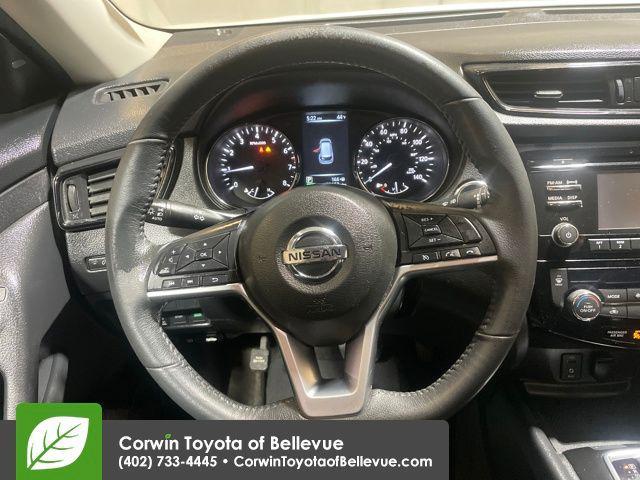 used 2017 Nissan Rogue car, priced at $6,500