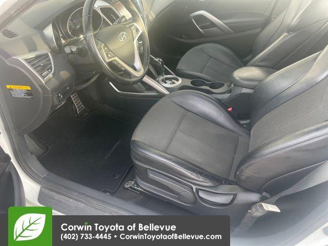 used 2013 Hyundai Veloster car, priced at $5,800