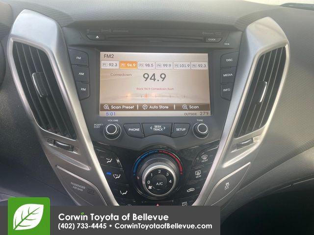 used 2013 Hyundai Veloster car, priced at $5,800