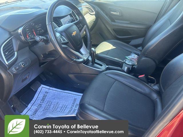 used 2021 Chevrolet Trax car, priced at $12,000