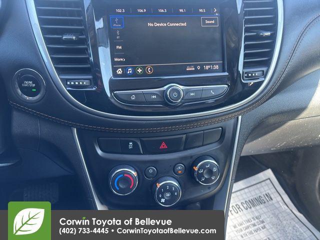 used 2021 Chevrolet Trax car, priced at $12,000