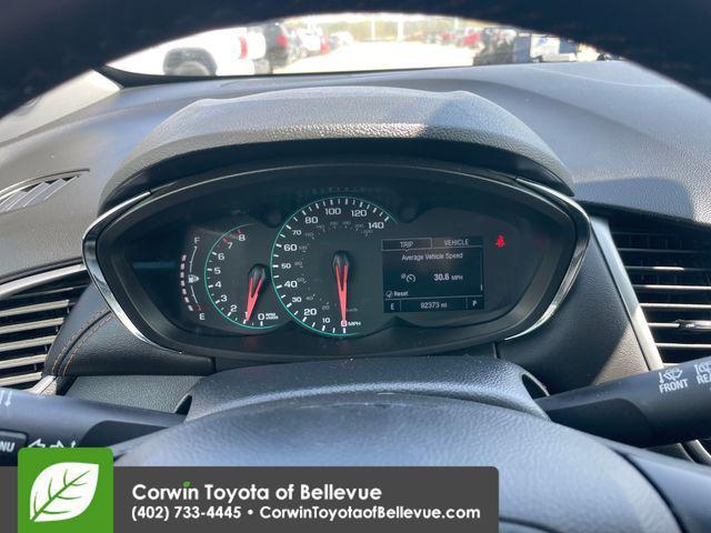 used 2021 Chevrolet Trax car, priced at $11,500