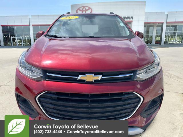 used 2021 Chevrolet Trax car, priced at $11,500