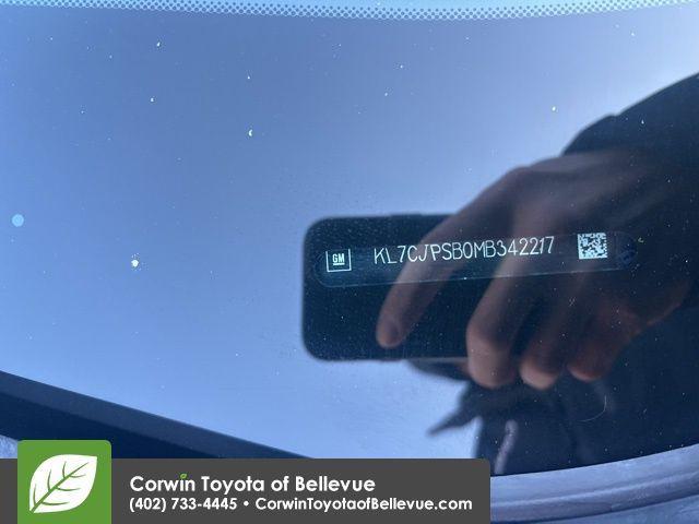 used 2021 Chevrolet Trax car, priced at $12,000