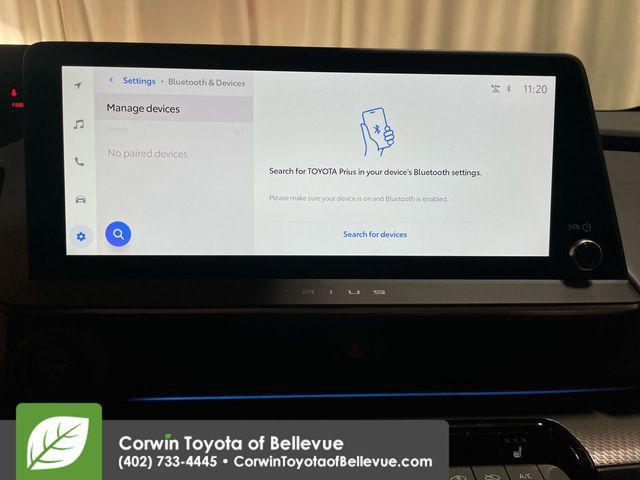 new 2026 Toyota Prius car, priced at $36,503