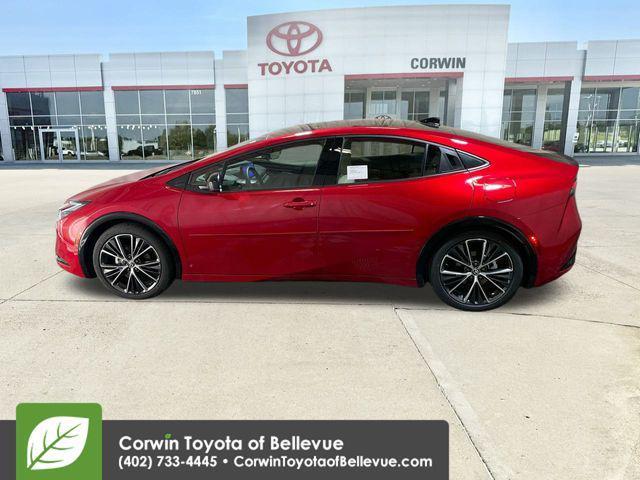 new 2026 Toyota Prius car, priced at $36,503