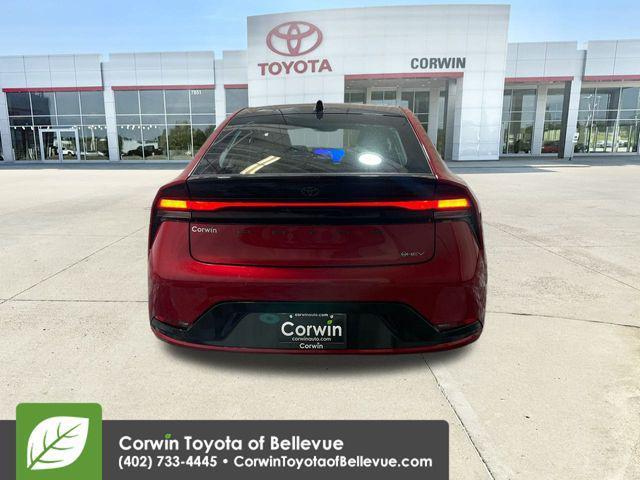 new 2026 Toyota Prius car, priced at $36,503