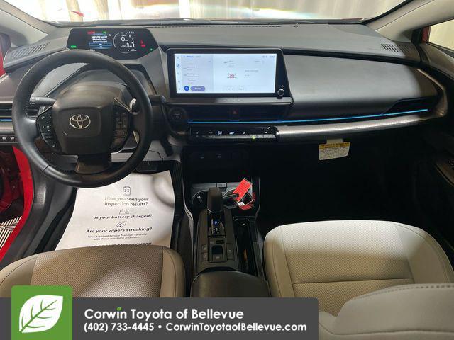 new 2026 Toyota Prius car, priced at $36,503