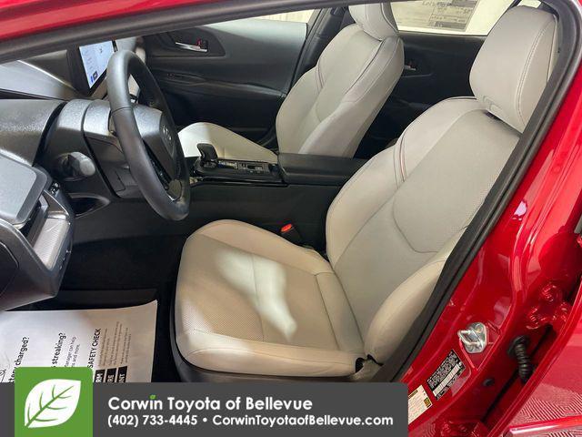 new 2026 Toyota Prius car, priced at $36,503