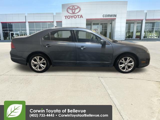 used 2012 Ford Fusion car, priced at $4,500