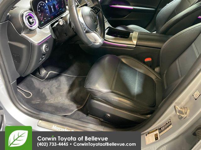 used 2022 Mercedes-Benz C-Class car, priced at $30,000